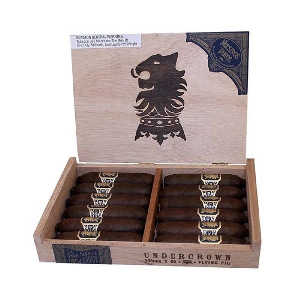 Undercrown Undercrown Maduro Flying Pig Box of 12