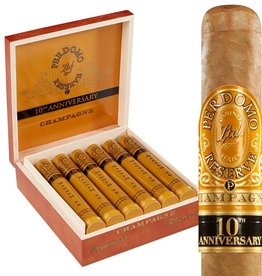 Perdomo Perdomo Reserve 10th Anniversary Champagne Magnum 50 Tubo- Box of 12