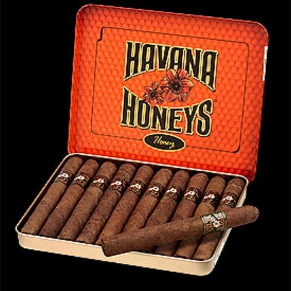 Havana Honeys Havana Honeys- Honey Cigarillos-  Tin of 10