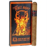 CLE Cigars Asylum 13's Devil's Night 48 x 7 Churchill 2022 Collection-5 Pack