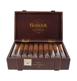 Gurkha Cigar Group, Inc Gurkha Cellar Reserve 18 Year Solara Double Robusto Box of 20