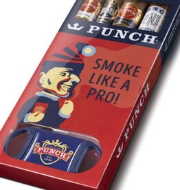 Punch Punch Holiday 4-Pack Sampler with a Free Cutter