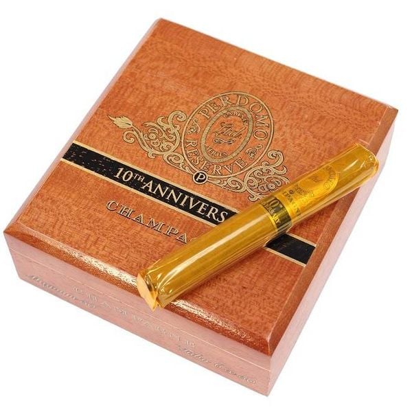 Perdomo Perdomo Reserve 10th Anniversary Champagne Epicure Box of 25