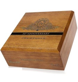 Perdomo Perdomo Reserve 10th Anniversary Champagne Churchill Box of 25