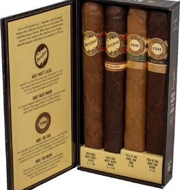 JC Newman/ Fuente JC Newman 6 x 60 Sampler 4 Pack (Brick House/Perla del Mar)