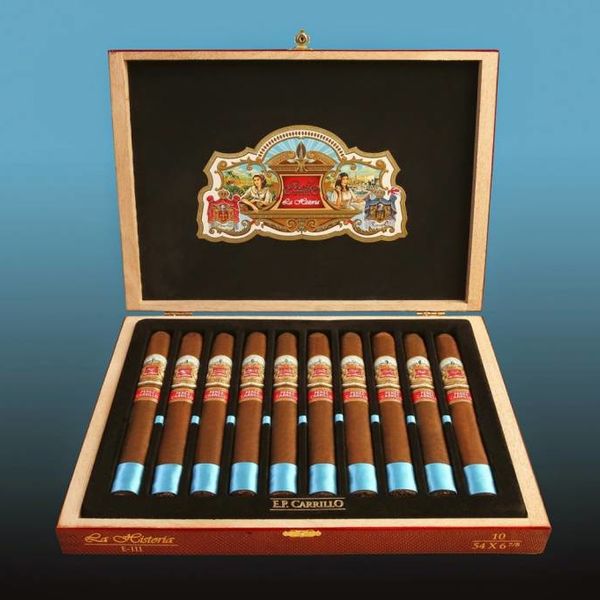 EP Carrillo E.P. Carrillo La Historia E-III Box of 20