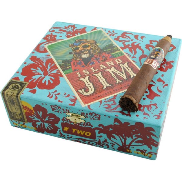 Island Jim Island Jim #2 Original Corojo by Oscar Box of 21