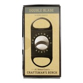 JC Newman/ Fuente Double Blade 64 Ring Gauge Cigar Cutter by Craftman's Bench