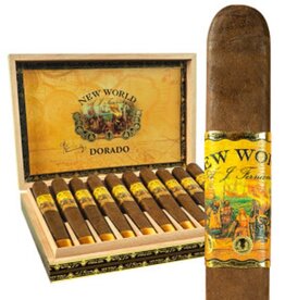 AJ Fernandez AJ Fernandez New World Dorado Gordito 5.5 x 60- Single Cigar