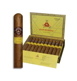 Monte Cristo MonteCristo Classic Robusto Box of 20