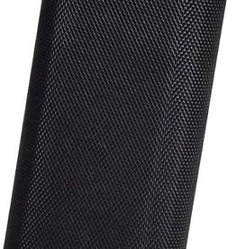 JC Newman/ Fuente Craftsman's Bench Churchill 54 Ring Black Nylon Cigar Case w/Silver Top