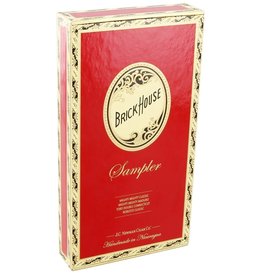 JC Newman/ Fuente Brick House 4 Stick Sampler in a Box