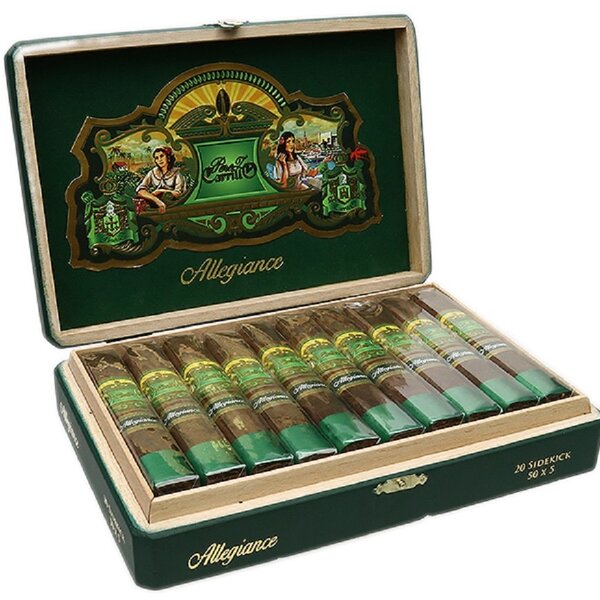 EP Carrillo E.P. Carrillo Allegiance Sidekick Robusto- Single Cigar