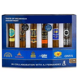 AJ Fernandez Taste of Nicaragua 7 Cigar Assortment by AJ Fernandez