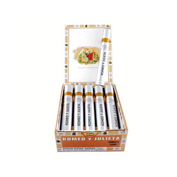 Romeo y Julieta Romeo y Julieta 1875 Romeo's Court Box of 10