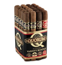 JC Newman/ Fuente Quorum Variety Toro Bundle- 20 Count