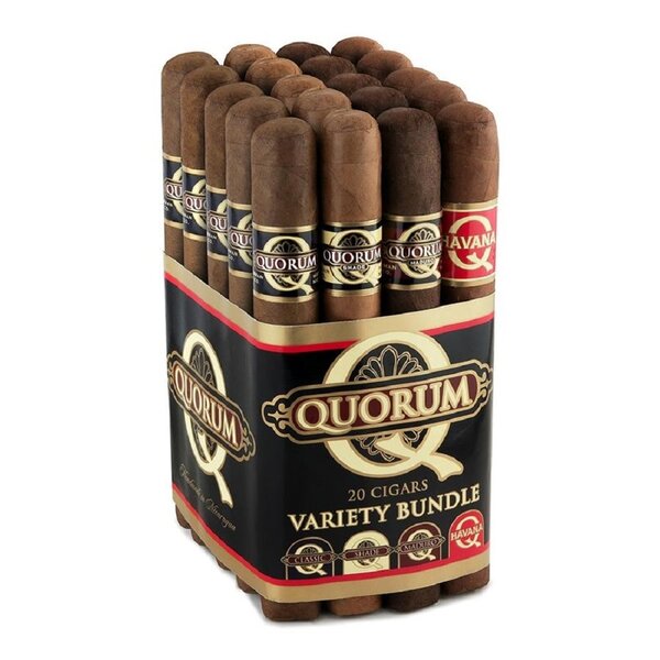 JC Newman/ Fuente Quorum Variety Toro Bundle- 20 Count