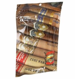 Gran Habano Gran Habano Premium Gran Robusto  Humidified 5 Cigar Sampler