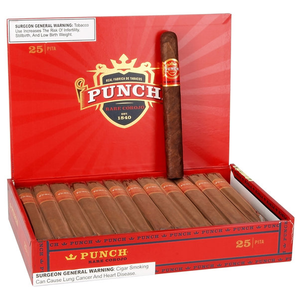 Punch Punch Rare Corojo Pita Box of 25