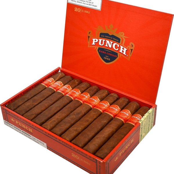 Punch Punch Rare Corojo El Doble Box of 20