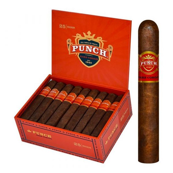 Punch Punch Rare Corojo Magnum Box of 25