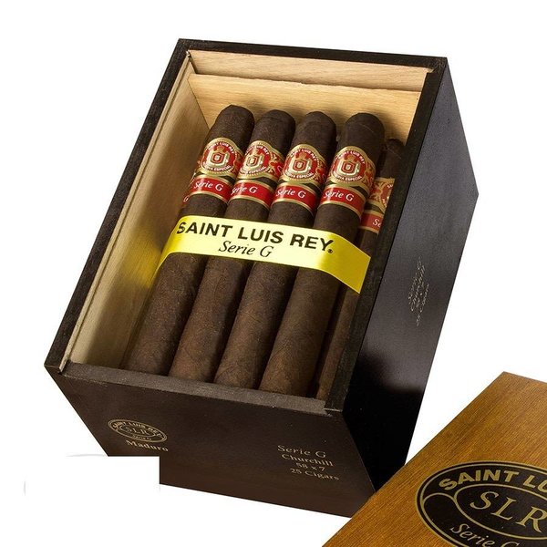 Saint Luis Rey Saint Luis Rey Serie G Maduro Churchill- Single Cigar