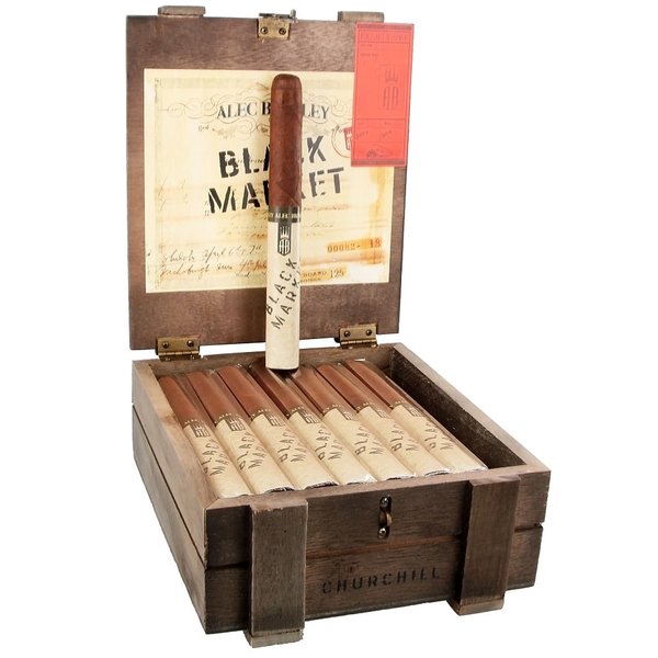 Alec Bradley Alec Bradley Black Market Churchill- Single Cigar