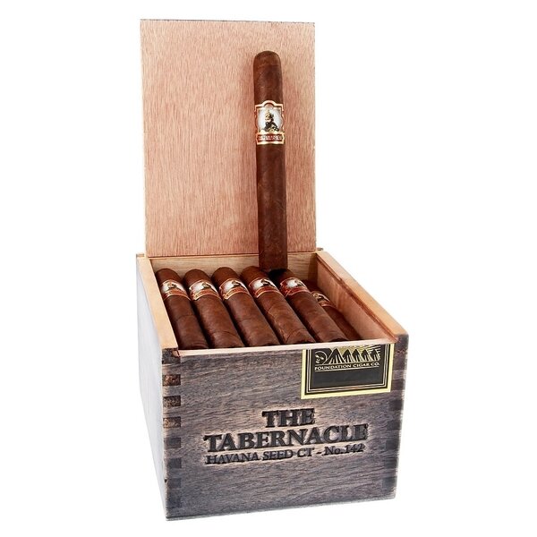 The Tabernacle Foundation Cigars- Tabernacle Havana Seed CT-#142 Toro- Single Cigar