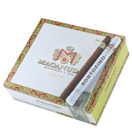 Macanudo Macanudo Portofino Cafe Box of 25