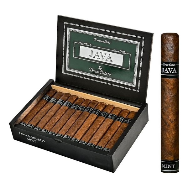 Java Java Mint Robusto- Single Cigar