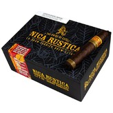 Drew Estate Nica Rustica- Connecticut Broadleaf  Short Robusto- Single Cigar