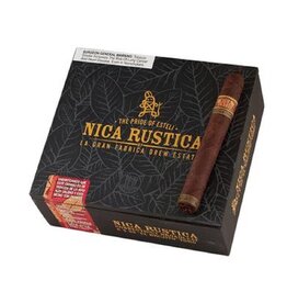 Drew Estate Nica Rustica- Connecticut Broadleaf  "El Brujito" Toro- Single Cigar