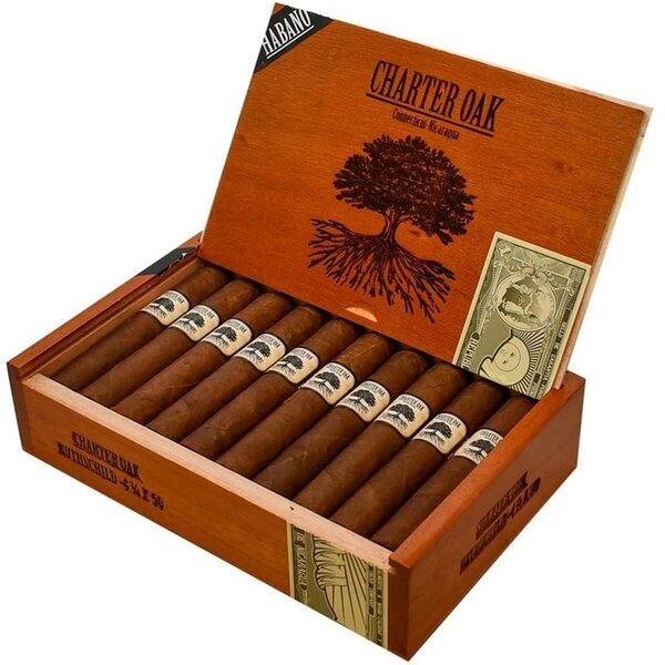 Charter Oak Foundation Charter Oak Habano Rothschild- Box of 20