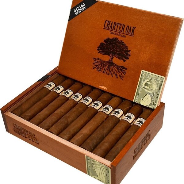 Charter Oak Foundation Charter Oak Habano Grande- Box of 20