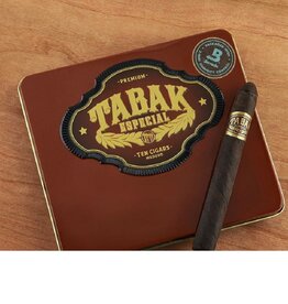 Tabak Tabak Especial Negra Cafecita- Tin of 10 Cigarillos