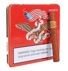 Drew Estate Kentucky Fire Cured Cigars- Sweets- One Tin of 10 Ponies- 4 x 32