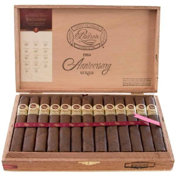 Padron Cigars Padron 1964 Exclusivo Maduro Box of 25