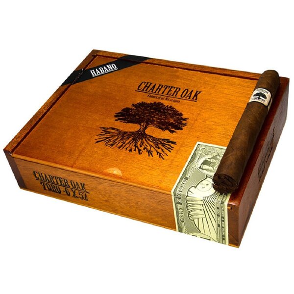 Charter Oak Foundation Charter Oak Habano Toro- Box of 20