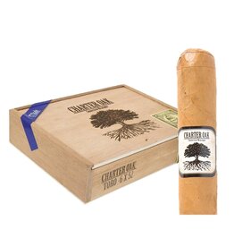 Charter Oak Foundation Charter Oak CT Shade Toro- Single Cigar