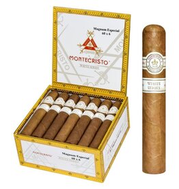 Monte Cristo MonteCristo White Magnum Especial 6 x 60- Box of 20