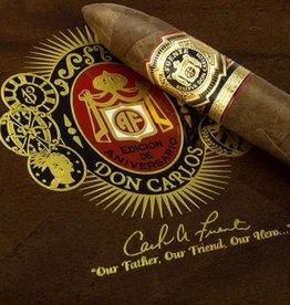 JC Newman/ Fuente Arturo Fuente Don Carlos Belicoso Edicion de Aniversario Box of 25