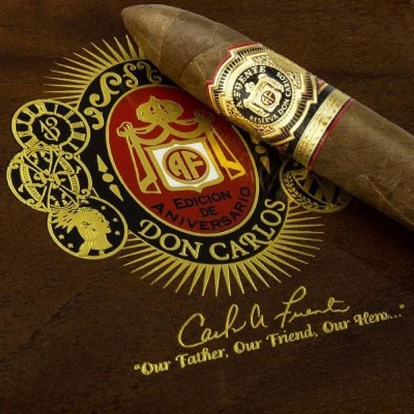 JC Newman/ Fuente Arturo Fuente Don Carlos Belicoso Edicion de Aniversario Box of 25