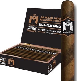 Macanudo M by Macanudo Espresso with Cream Toro- Box of 20