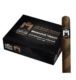 Macanudo M by Macanudo Espresso with Cream Toro- Single Cigar