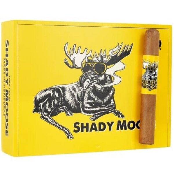 El Cigar's Chillin Moose Shady Moose Gigante- 6x60- Single Cigar