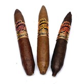 Rojas Rojas Breakfast Tacos Barbacoa (Sumatran Wrapper)- Single Cigar