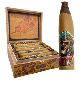 Island Jim Island Jim #2 Connecticut by Oscar- Single Cigar