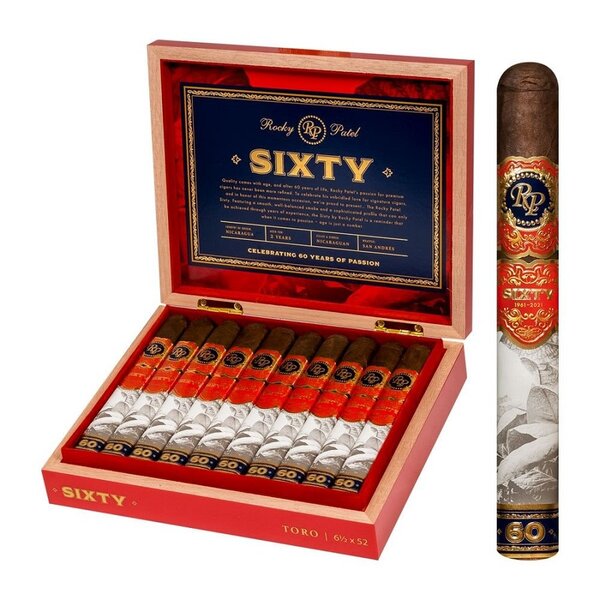 Rocky Patel Rocky Patel RP Sixty (1961-2021)Toro- Single Cigar