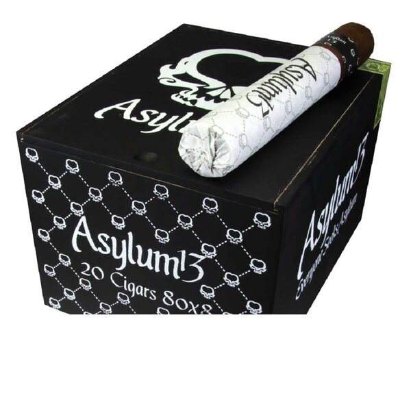 Asylum 13 Asylum 13- 8 x 80- Habano Box of 20