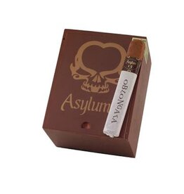 Asylum 13 Asylum 13 Oblongata Maduro Gigante 7 x 70 (Box-Pressed)
